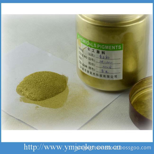 20um copper powder/800mesh bronze powder/Water coverage ratio 4000 rich gold pigment